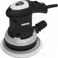 RUPES ER 155TES/CAR шлифовальная машинка не укомплектована фильтром-блоком