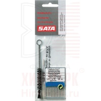 SATA 64030 набор для чистки пистолетов, комплект 12 игл