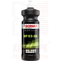 SONAX полироль для восстановления блеска твердых лаков ProfiLine NP 03-06