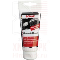 SONAX полировальная паста для хрома и алюминия