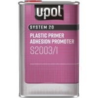 U-POL S2003/1 1К грунт адгезионный для пластика прозрачный