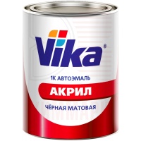 VIKA АК-142 черная матовая