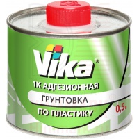 VIKA грунт по пластику адгезионный