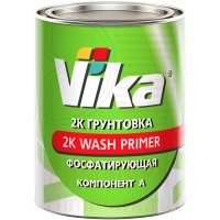 VIKA 2К грунт фосфатирующий WASH PRIMER