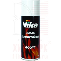VIKA аэрозоль термостойкая серебристая