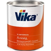 VIKA 60 эмаль алкидная Рубин 110