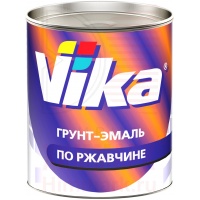 VIKA грунт-эмаль по ржавчине Хаки 303