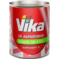 VIKA АК-1305 акриловая эмаль серая 671