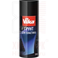 VIKA грунт по пластику адгезионный прозрачный аэрозоль