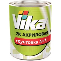 VIKA 2К акриловый грунт HS 4:1 серый
