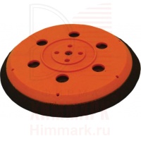 WiederKraft WDK-1421 диск-подошва универсальная для шлифовальных машинок 150мм, 135 отв.