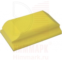 WiederKraft WDK-421012 односторонний мягкий ручной шлифовальный блок 70x125мм