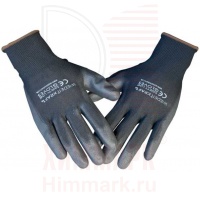 WiederKraft WDK-PU01B перчатки защитные размер L