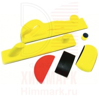 Русский_Мастер РМ-90719 набор шлифков базовый (6 предметов/пластиковый кейс)