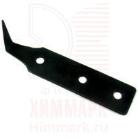 Русский_Мастер РМ-93437 лезвие для углового ножа (нержавеющая сталь) 25мм